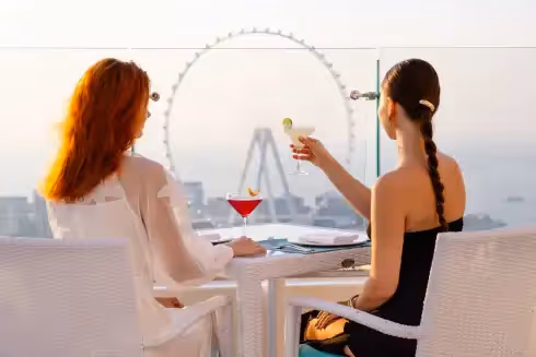 Rooftop Pure Sky Lounge Dubái