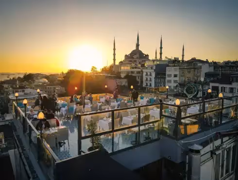 Queb Rooftop Estambul