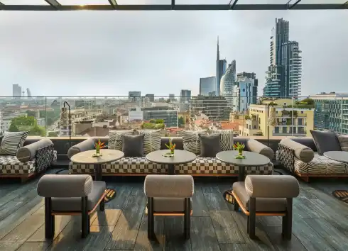 Radio Rooftop Bar Milán