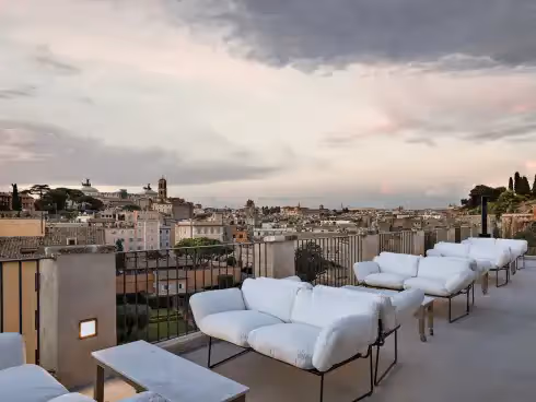 Rooftop Retrobottega Roma