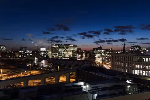 Rooftop RoofDrop Bar Hamburgo