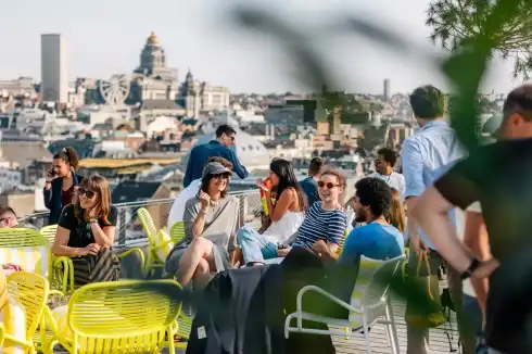 Rooftop 58 Bruselas