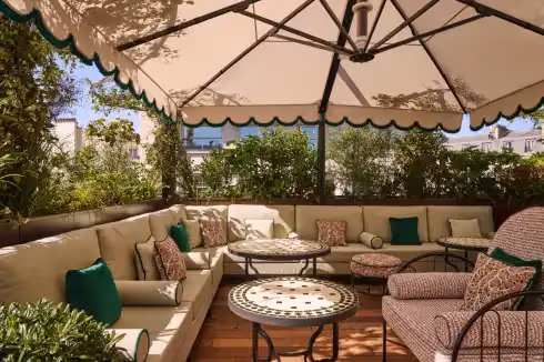 Rooftop du Fouquet's Paris