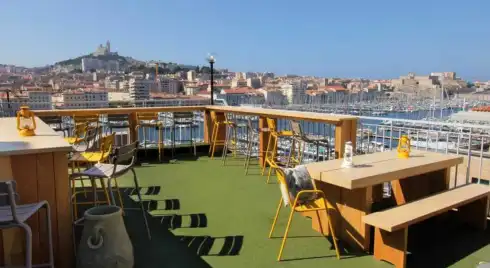 Rooftop Hermès Marsella