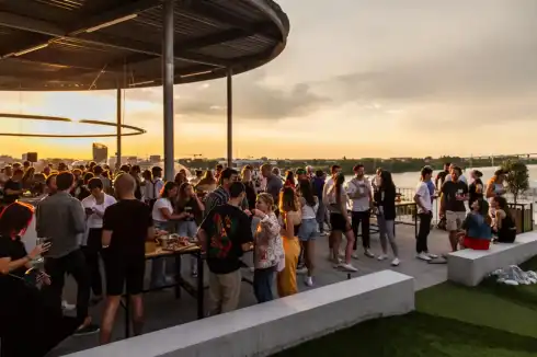 Rooftop UCPA Sport Station Burdeos