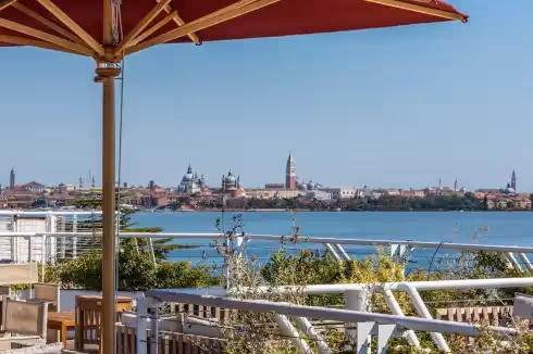 Sagra Rooftop Restaurant Venecia