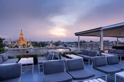 Sala Rattanakosin Rooftop Bar Bangkok