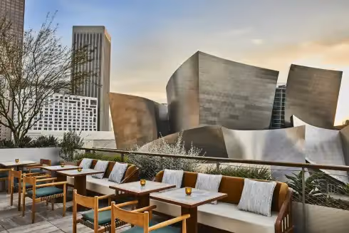 Rooftop San Laurel Los Ángeles