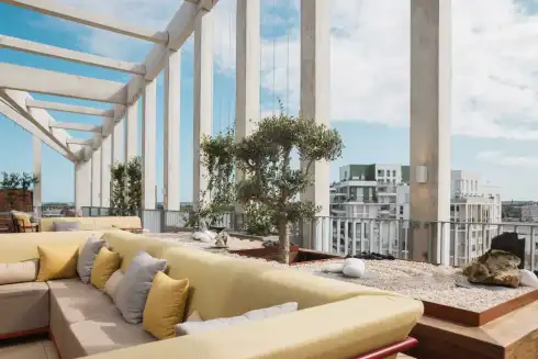 Rooftop Sangha Bar Tolosa