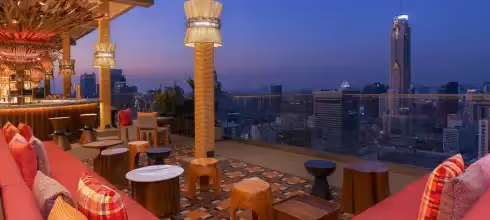 Sato San Rooftop Bar Bangkok