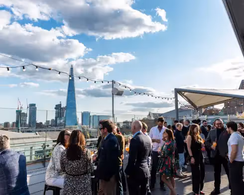 Rooftop Savage Garden Londres