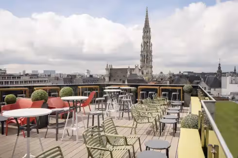 Secret Rooftop by Warwick Bruselas