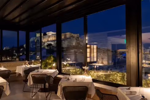Rooftop Sense Atenas