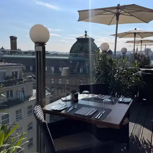 Rooftop Settimo Cielo Viena