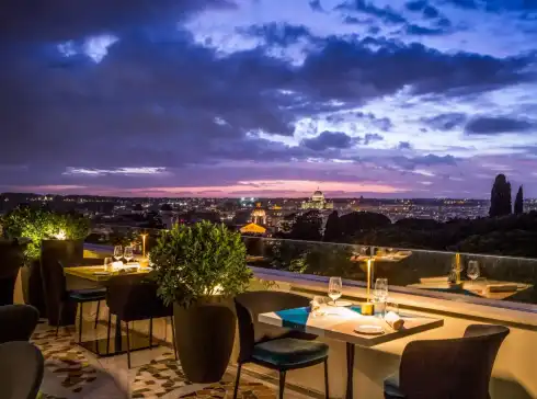 Rooftop Settimo Roma