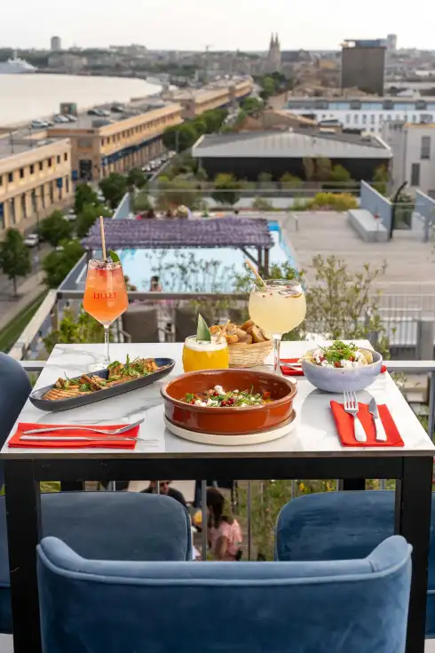 Rooftop Shasha sur le Toit Burdeos