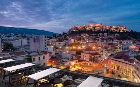 Rooftop A for Athens - Hotel Atenas