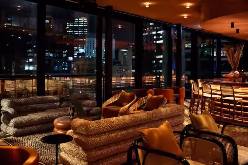 Rooftop Sky Bar Sídney