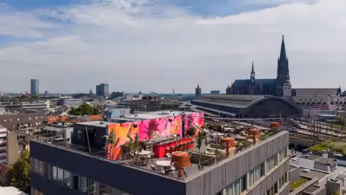 Rooftop Sky Lounge Colonia