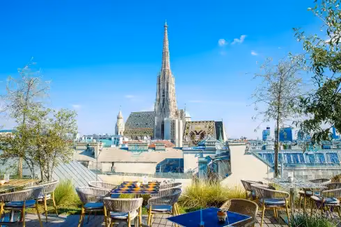 Rooftop Sky Viena