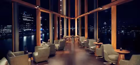 Rooftop Skybar Malabar Ámsterdam