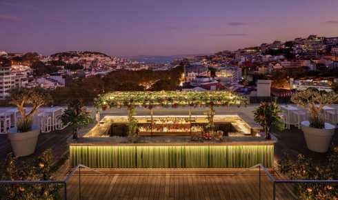 Rooftop Sky Bar by Seen - Hotel Tivoli Lisboa