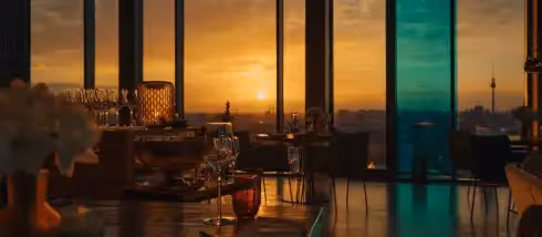 Rooftop Skykitchen Berlín