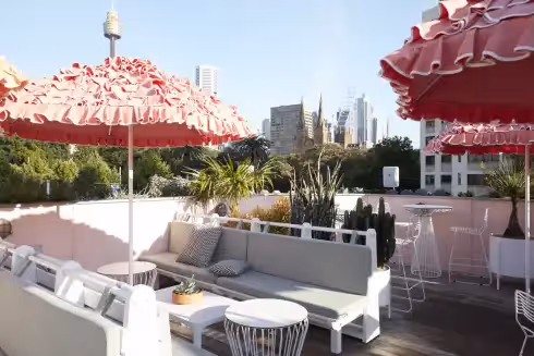 Slims Rooftop Sídney