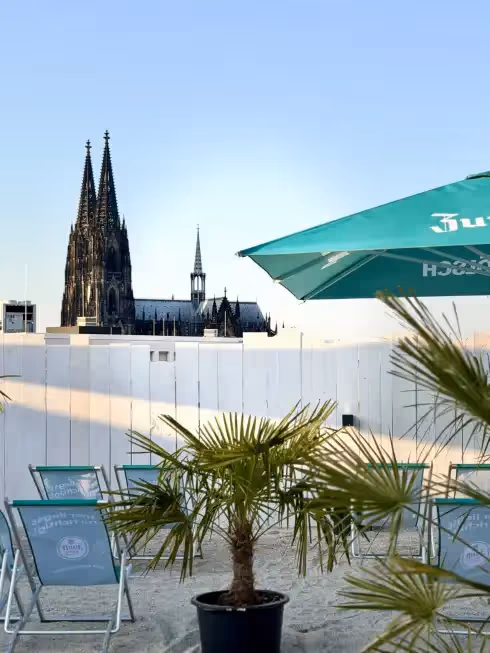 Rooftop SonnenscheinEtage Colonia
