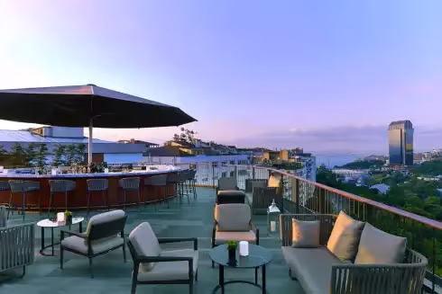 Rooftop Spago Estambul