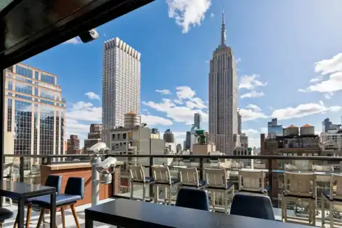 Rooftop Spyglass Nueva York