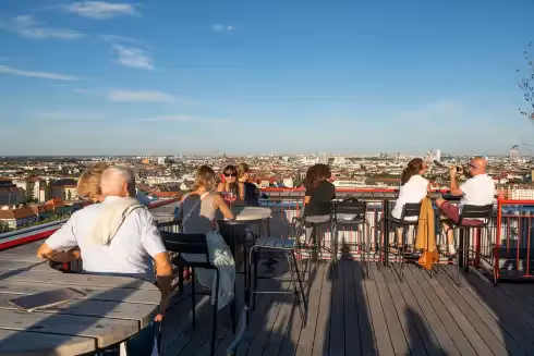 Rooftop Studio 14 Berlín