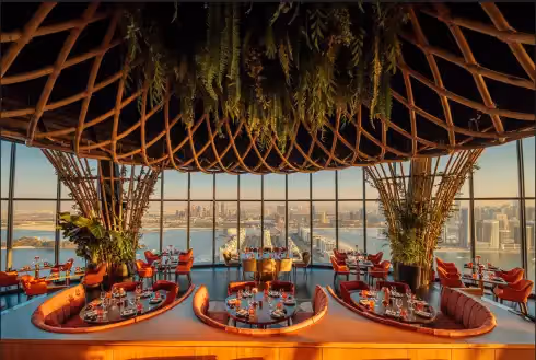 Rooftop SUSHISAMBA Dubai Dubái