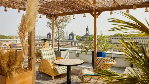 Rooftop Tchanqué Burdeos