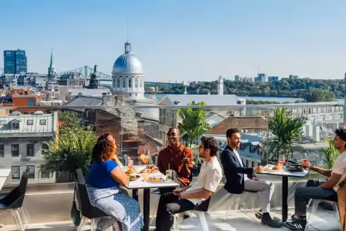 Rooftop Terrasse William Gray Montreal
