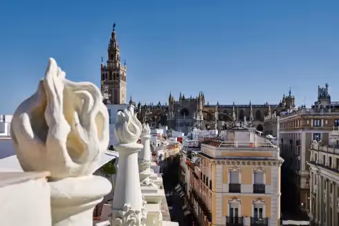 Rooftop Terraza 1912 Sevilla