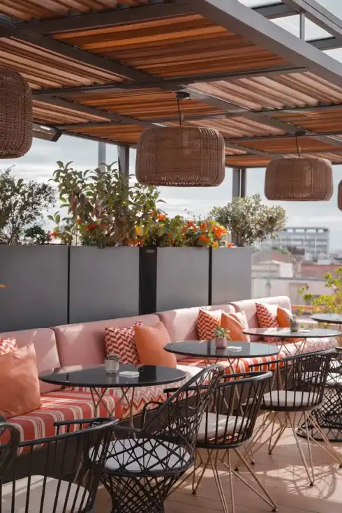 Rooftop Terraza de Vivi Barcelona