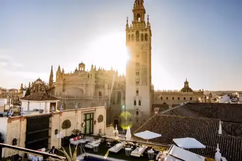 Rooftop Terraza Doña María Sevilla