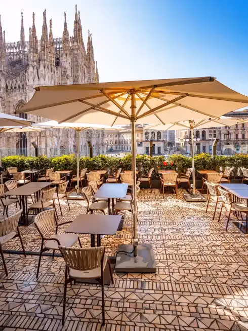 Rooftop Terrazza Aperol Milán