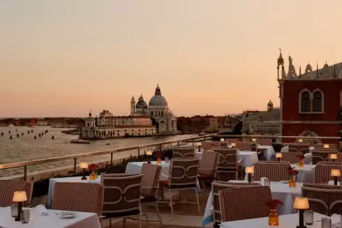 Rooftop Terrazza Danieli Venecia