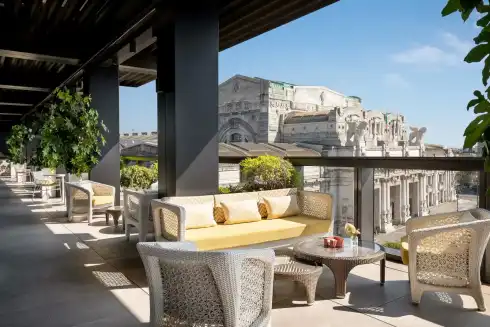Rooftop Terrazza Gallia Milán