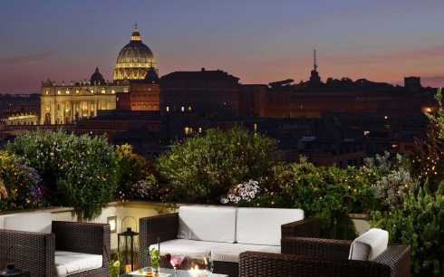 Rooftop Terrazza Les Etoiles Roma