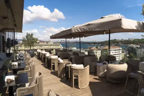Rooftop The Bank Roof Bar Estambul