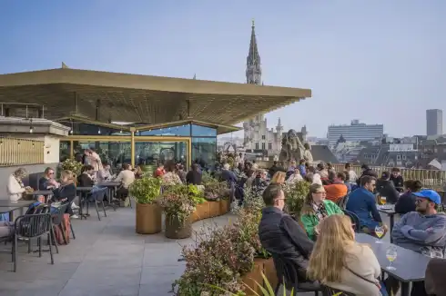 Rooftop The BeerLab Bruselas