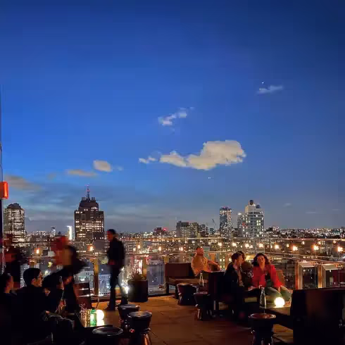 Rooftop The Crown Nueva York