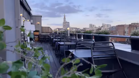 The Eight Rooftop Bruselas