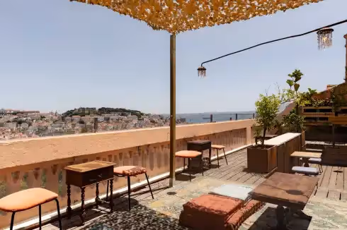 The Hidden Rooftop Lisboa