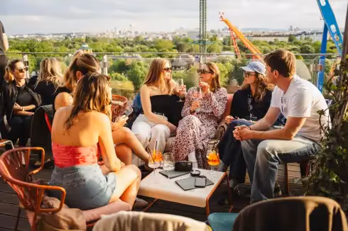 Rooftop The Living Kitchen Viena