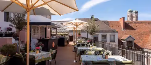The LOUIS Rooftop Munich
