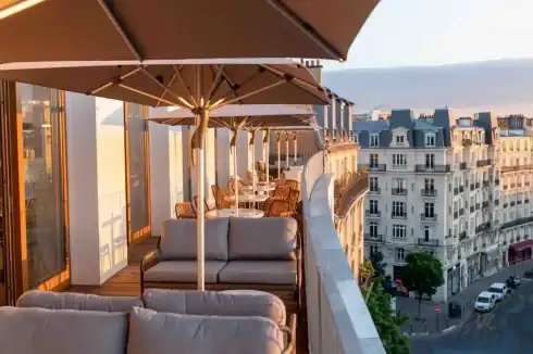 Rooftop The People Paris Nation Paris
